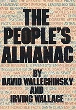 The People's Almanac Hardcover Irving, Wallechinsky, David Wallac