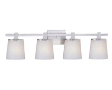 Dolan Designs 3784-09 Ellipse Bathroom Vanity Light Satin Nickel
