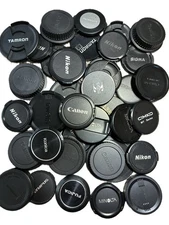 [ Ship to Japan only ] Camera Lens Cap or Rear  or body Cap 1pc. of at random