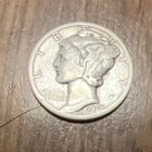 1937 MERCURY SILVER DIME ACTUAL COIN Get More Today And Save Silver @ $103.91 Oz