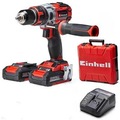 Einhell Professional Akku Schlagbohrschrauber TE CD 18/60 Li i BL 2x2,0 Ah  & La