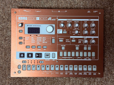 KORG Electribe R mkII ER-1 mkII Rhythm Synthesizer Drum Machine w