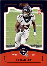 2020 Classics #25 K.J. Hamler - FB