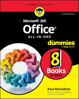 Microsoft 365 Office All-In-One for Dummies (For Dummies (Computer/Tech))