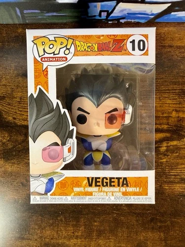 Funko Pop! Animation Dragon Ball Z Vegeta #10 Pop! Vinyl Anime Figure NEW