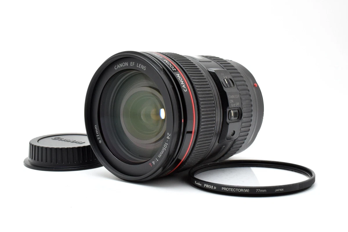 Canon EF 24-105mm Focal Camera Lenses for sale - eBay