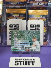 2021 Panini Mosaic - Big Fly Matt Olson #BF11 Green Mosaic Prizm