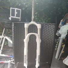 Rock Shox Recon tk Silver Suspension Fork - 26” - Rockshox