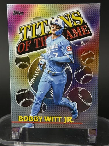 2026 Topps Series 1 Bobby Witt Jr. Base (RAW)