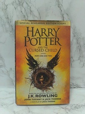 1st Edition Harry Potter And The Cursed Child Parts 1 & 2 Special Rehearsal