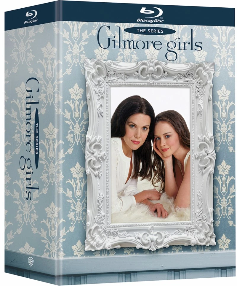 Gilmore Girls Complete Series Box Set DVDs & Blu-ray Discs for