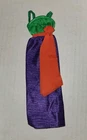Vintage Mattel 1979 Fashion Collectible No. 1366 Green and Purple Dress
