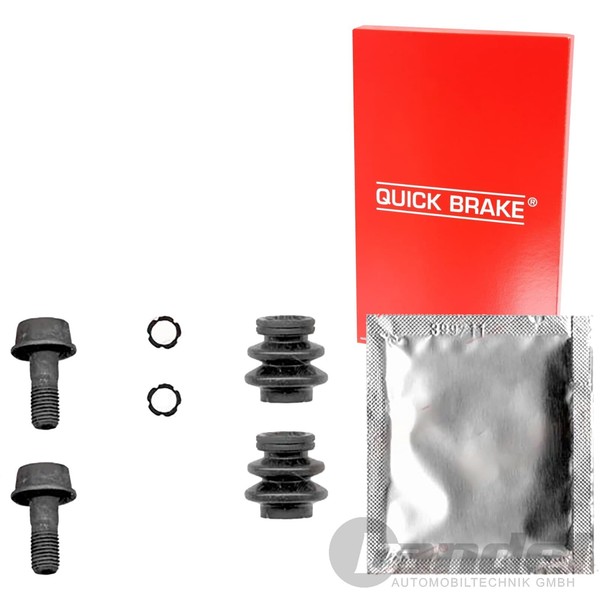 Quick Brake MONTAGE-SATZ Bremssattel ZubehÖR Hinten Passend FüR Toyota Mirai Pri-image