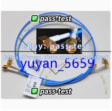 1Pcs NEW TESCOM SS405 4011-0011 SMA m -SMA m R/A RF cable length 60cm 5103 pass