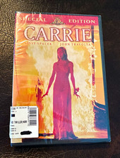 Carrie Special Edition DVD Tall Case - Sissy Spacek, John Travolta
