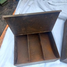 NAAFI WAGON Stores WW2 CIGARETTE BOX CASH BOX DRAWER. One remaining.