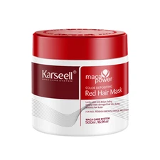 Color Depositing Red Hair Mask Color Boosting Conditioner, Hydrates and Enhances