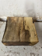 Spalted Hickory Blank/platter Blanks/turning Wood (6162)