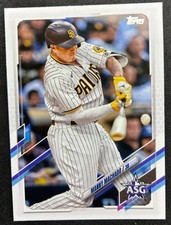 2021 Topps Update Manny Machado All-Star Game PADRES #ASG-39