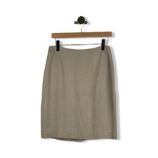Vintage Rayon Midi Skirt