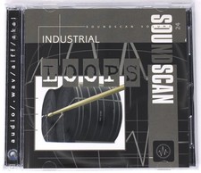 USB Soundscan 24 Industrial Loops Akai Sample/Sound Library/Sampling 2 CD 1990s