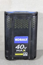 Kobalt 40V MAX 2.5 AH KB 245-06 Lithium Ion Battery 2019