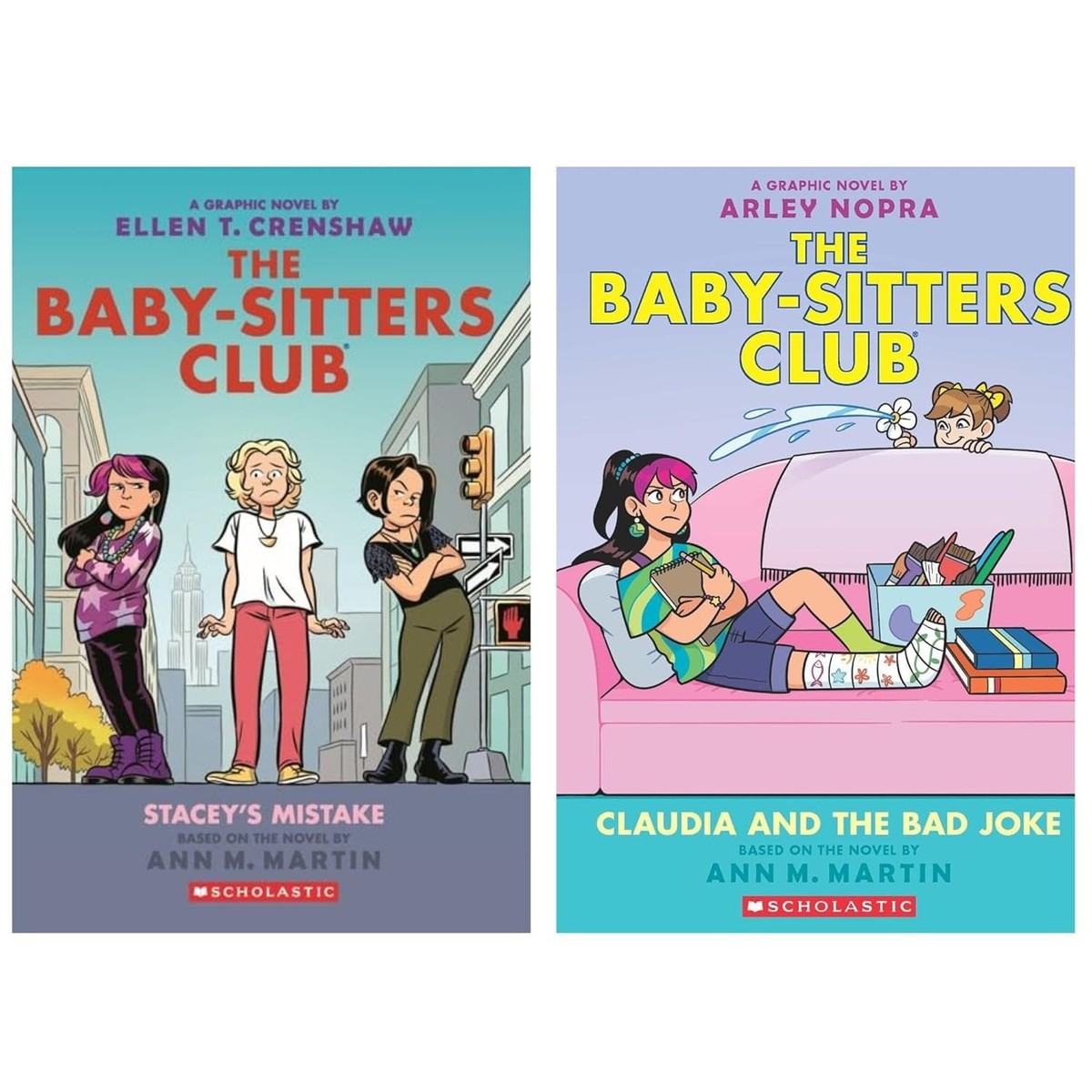 The Baby-Sitters Club (Book #8 - Book #17) Graphic Novel