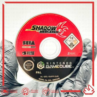 SHADOW THE HEDGEHOG SEGA SONIC - ITALIAN - NINTENDO GAMECUBE PAL - SUPER MARIO