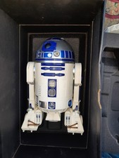 Hot Toys R2-D2 Deluxe MMS511 1/6 Scale Figure Star Wars Sideshow C-3PO Luke Yoda