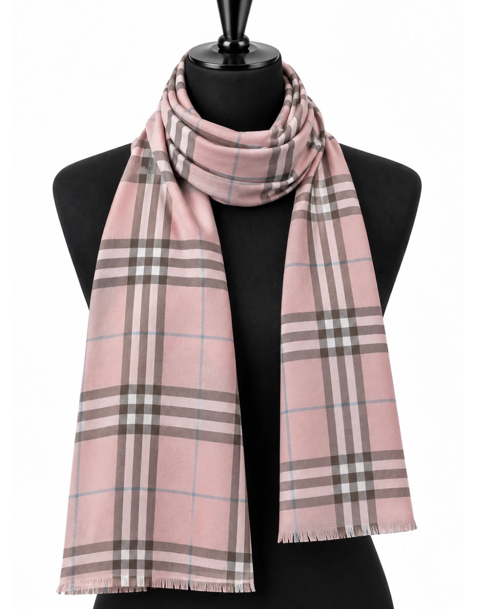Burberry Pink Scarves & Wraps for Women for sale - eBay