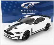 Gt-Spirit Us049 Ford Usa - Mustang Coupe 5.0 R-Spec Rhd 2020 - White Black - 1/1