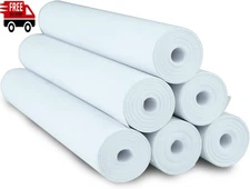 6 Rolls A4 Thermal Paper 210mm Quick Dry for POS Receipt Printer Cash Register