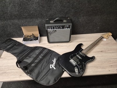 Squier by Fender Affinity Stratocaster HSS Einsteiger-E-Gitarren-Set