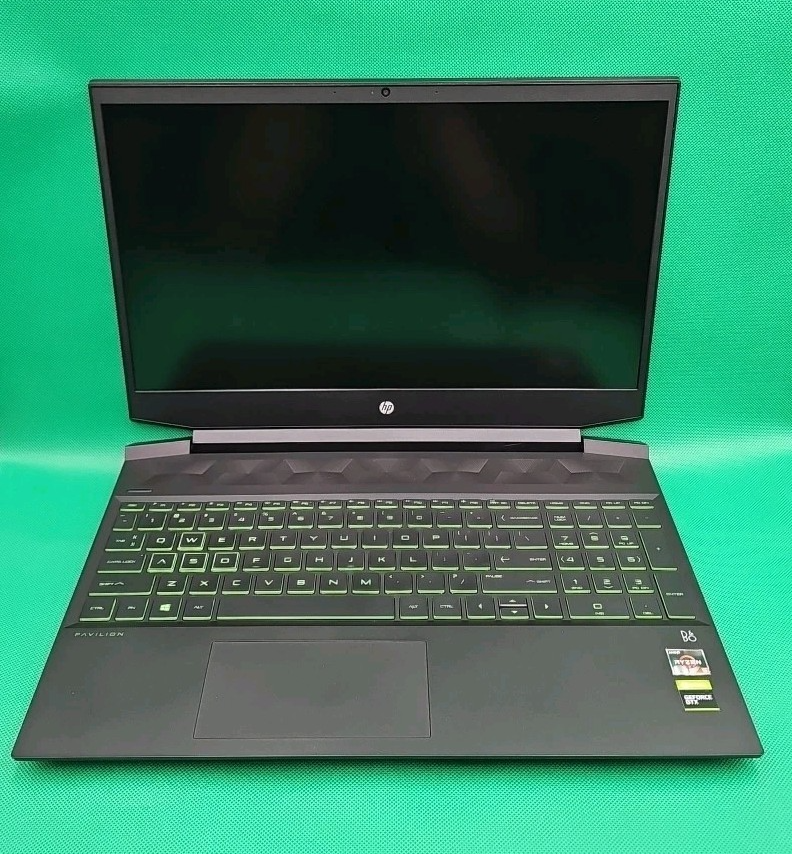 HP Pavilion gaming Laptop15-ec0xxx ノートPC HP Pavilion Gaming Laptop 15-ec0xxx AMD Ryzen 5 8GB 512GB HDD