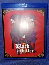 Black Butler Season 2 anime series (DVD & blu-ray, 5 Disc set) 3 DVD 2 Blu-ray