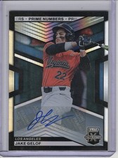 2023 EXTRA EDITION JAKE GELOF RC AUTO #161/200 *PRIME NUMBERS*