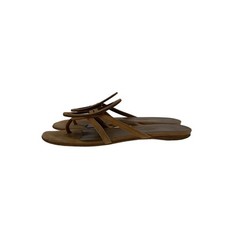 HERMES Chaine d'Ancre sandals, size 36cm, suede (condition considered).
