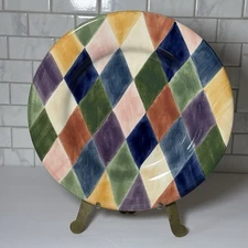 Tabletops Unlimited Carnival Dinner Plate or Pasta/Serving Platter 12 7/8"