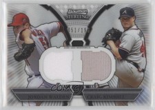 2011 Bowman Sterling Dual Relics Box Loader /196 Jordan Walden Craig Kimbrel h6c