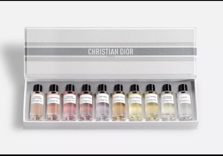 Christian Dior La Collection Privée Fragrance Discovery Set 10x