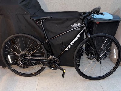 Trek FX 1 DISC S BK 2023 - Black