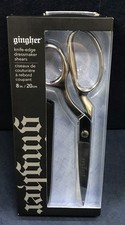 Gingher 8" / 20cm Knife Edge Dressmaker Shears   NEW   Sewing