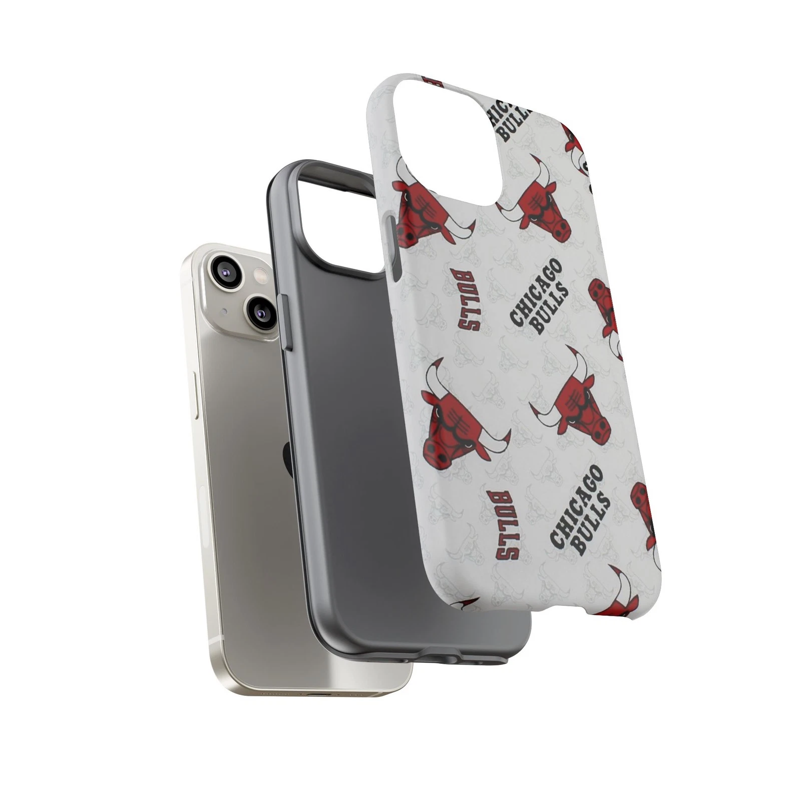 Chicago Bulls Apple iPhone Cases