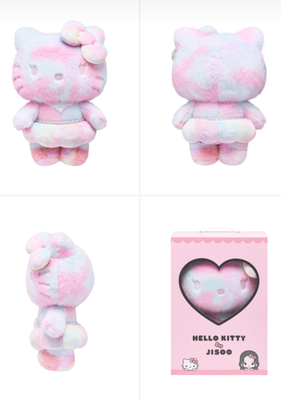Blackpink Jisoo x Hello Kitty 40cm Plush Doll 5 Types Limited