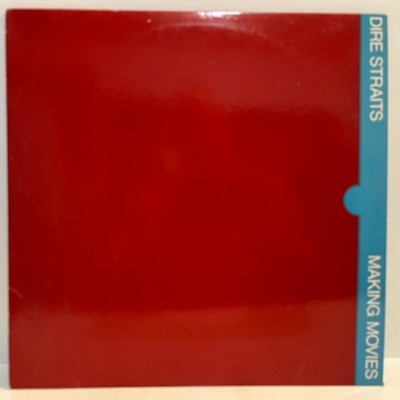 DIRE STRAITS - Making Movies (1980) - 12'' Vinyl Record LP - EX