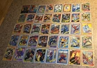 Marvel Comic Book Card Lot Of 40 Vintage 90s SpiderMan Venom Fleer Gold Stamp