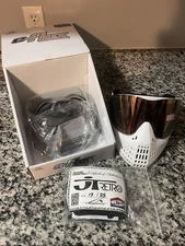 RARE JT Retro /25 Boston Paintball Empire Paintball Mask Goggle | LIMITED TO 25