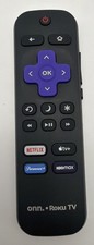 ONN Roku TV Remote Control Netflix / Disney / Apple TV / HBOmax - RC-ALIR