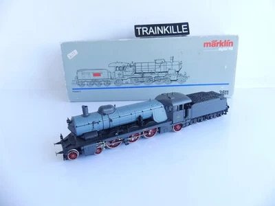 3611 MARKLIN HO 3 RAILS LOCOMOTIVE A VAPEUR KLASSE C 2007 DIGITAL - Photo 1/4