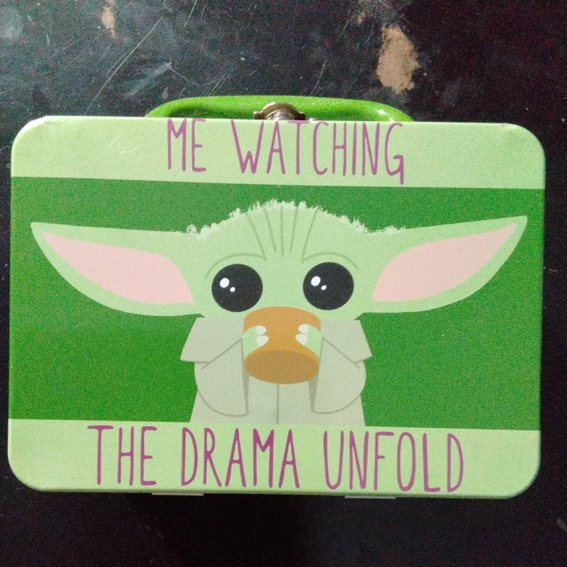 2024 Star Wars/Mandalorian/The Child Baby Yoda Mini lunchbox Lucas Film May 4TH